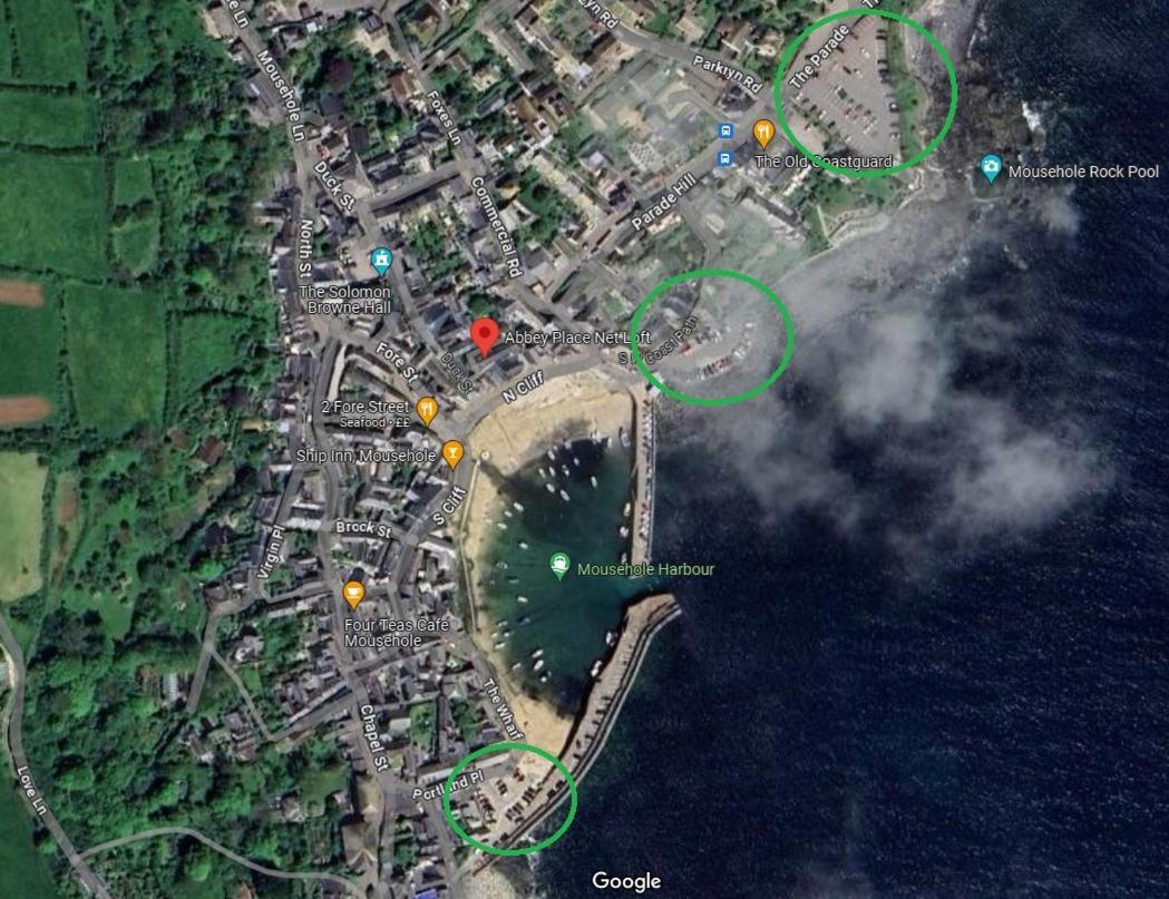 Abbey Place Net Loft Mousehole Eksteriør bilde